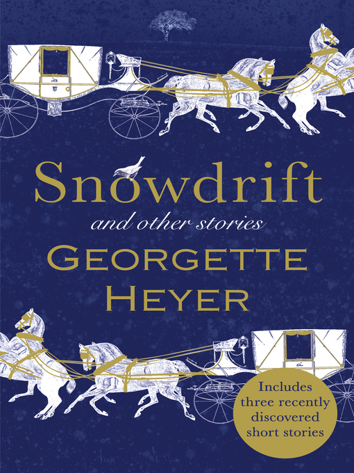Cover image for Snowdrift and Other Stories